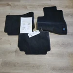 Oem 2011-2014 Chevy Cruze Carpet Floor Mats Black 3PC Set Gm 20980731. Fixed Price $69.44.