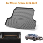 Tpo Trunk Cargo Mat Liner Carpet Fits For Nissan Altima 2013-2018 All-weather. Fixed Price $36.08.