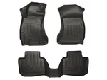 Husky Weatherbeater Floor Liners Fit 10-12 Subaru Legacy/outback FRT/2ND 3PC Blk. Fixed Price $127.49.