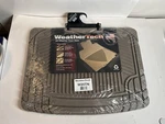 Weathertech All-weather Floor Mats For W20TN 2ND Row Tan Sealed New. Fixed Price $44.95.