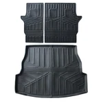 Trunk Backrest Floor Mats + Cargo Liner For 2020-2024 Toyota RAV4 All Weather. Fixed Price $57.99.