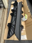 Genuine Ford 4L3Z-16450-JAC Waffle Style Running Boards, Step Assembly Supercrew. Fixed Price $531.30.