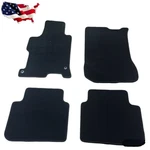 Custom Front & Rear Black Velour Carpet Floor Mat For Honda Accord 2013-2017. Fixed Price $48.99.