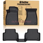 Tpe Floor Mats Liner For 2018-2025 Audi A5 S5 Sedan Sportback All Weather New. Fixed Price $88.19.