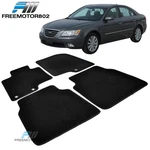 Fits 11-14 Hyundai Sonata 4DR Oe Front Rear Floor Mats Carpet Nylon 4PC Set. Fixed Price $45.99.