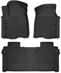 Husky Liners 15-26 Ford Crewcab Front & 2ND Seat Floor Footwell 94041. Fixed Price $147.00.