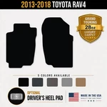 Avery Grand Touring Front Floor Mats For 2013-2018 Toyota RAV4 #4GG. Fixed Price $91.95.