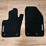 Front Two Floor Mats Velour For Jeep Renegade Waterproof Black Carpet Liners. Fixed Price $88.89.