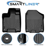 Smartliner Custom Fit Floor Mats 1ST Row Set Oem 2017-2025 Honda Ridgeline. Fixed Price $91.79.
