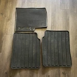 Ford F150 Genuine Black Floor Mats Piece Set Rear Passenger Driver 413J 9A8J. Fixed Price $49.99.