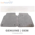 2011-2016 Audi A8 Quattro Rear Carpet Floor Mat Set 4H4864450C. Fixed Price $67.49.