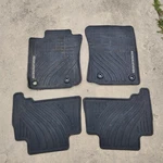 Oem Rubber All Weather Floor Mats (4) Toyota PT908 89130. Fixed Price $79.99.