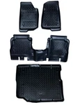 Jeep Wrangler 4XE Rugged Ridge Liners Kit (floor Mats + Trunk Liner). Fixed Price $130.00.