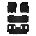 Smartliner Black 1ST, 2ND, & 3RD Row Floor Liners For Lincoln Navigator. Fixed Price $230.99.