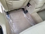 Armordillo Clear Plastic Film, Car 24"X200', Perfed Every 21 Inches,. Fixed Price $105.97.