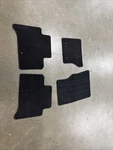 Oem Range Rover Sport L494 Carpet Floor Mats Black Set 2014-2022. Fixed Price $83.00.