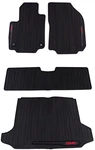 2018-2024 Gmc Terrain Front Rear & Cargo All Weather Floor Mats Black Oem. Fixed Price $271.98.