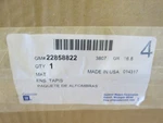 22858822 Gm Oem Rear 2ND Row Mat 2014-2019 Silverado Sierra 1500 2500HD. Fixed Price $56.25.