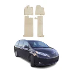2011-2020 Toyota Sienna 3.GEN 8 Seats Floor Mats Liners Full Set All Weather Bei. Fixed Price $105.59.