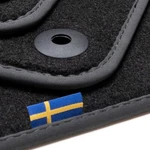 For Volvo C70 Black Carpet Mats 2006-2013 Oem Quality Velour. Fixed Price $119.00.