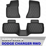 Floor Mats Liner Fits 2011-2023 Dodge Charger/chrysler 300 Rwd Anti-slip New. Fixed Price $79.99.