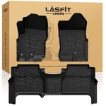 Lasfit Tpe Floor Mats For Nissan Frontier 2009-2021 Crew (not King Cab). Fixed Price $139.00.