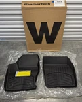 Weathertech Floorliner Hp For 2015-2016 Lincoln Mkc 1ST Row, Black. Fixed Price $134.99.