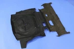 Genuine Mopar Rear Floor Covering 1NX98LU5AH. Fixed Price $391.50.