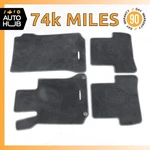 08-14 Mercedes W204 C250 Sedan Front & Rear Floor Mat Carpet Cover Set Oem 74K. Fixed Price $133.23.