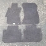 Genuine-subaru Crosstrek Floor Mats Gray/black Oem J501SFJ900 4 Pc 2013-2016. Fixed Price $49.99.