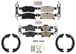 Larger 350MM Disc Brake Pads Parking Shoes For Jeep Grand Cherokee 17-21. Fixed Price $136.00.