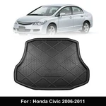 All Weather Trunk Cargo Liner Floor Mats Fit For Honda Civic Sedan 2006-2011. Fixed Price $32.85.