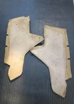 Mercedes Oem Console Lining Left & Righ 1266831225, 1266831525. Fixed Price $90.00.