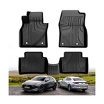 Original Floor Mats For 2019-2024 Mazda 3 All Models Custom Fit Tpe L.... Fixed Price $112.01.