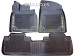 Lexus Oem Factory All Weather Floor Mat Liner Set 2016-2021 RX350 & RX450H Brown. Fixed Price $117.81.
