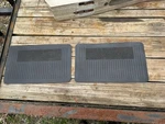 Nos New 1965 1966 1967 Ford Falcon Mercury Comet Rear Rubber Floor Mat Black. Fixed Price $212.46.