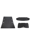 Trunk Bed Mat Set For Tesla Cybertruck 2024, All Weather Tpe Waterproof 3-PIECE. Fixed Price $50.00.