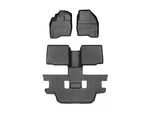 Weathertech Floorliner 2015-2016 Ford Explorer Full Set, Black. Fixed Price $231.90.
