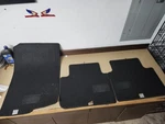 2013-2017 Honda Accord 3-PIECE Carpet Oem Floor Mats 83600-T2F-A02ZA. Fixed Price $75.00.