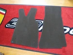 Alfa Romeo Series 3 Spider New Custom Brown Carpet Lloyd Floor Mats. Fixed Price $175.00.