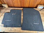 Toyota Corolla 2009-2010 Charcoal Carpet Floor Mat Set Oem PT206-02092-12. Fixed Price $21.47.