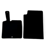 Front Floor Mats Velour Smart Fortwo Waterproof Black Carpet Liners 2PCS. Fixed Price $92.19.