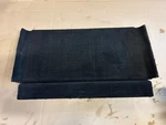 1997-2004 C5 Corvette Coupe Rear Center Carpet Panel, 10445783. Fixed Price $72.59.