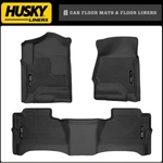 Husky Liners Weatherbeater Mats For 14-19 Silverado Sierra 1500/2500/3500 Crew. Fixed Price $199.99.
