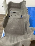 14-16 Porsche Cayman 2014 Right Passenger Floor Carpet Mat Liner. Fixed Price $250.00.