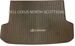Lexus Oem Factory All Weather Rear Cargo Mat 2016-2021 RX350 RX450H (brown). Fixed Price $75.66.