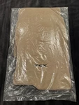 New 2009-2014 Acura Tsx Floor Mat Set 83600-TL2-A020-M1 (YR-385L Premium Ivory). Fixed Price $225.00.