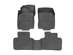 Weathertech Floorliner Hp For 2014-2020 Nissan Rogue 1ST & 2ND Row, Black. Fixed Price $236.90.