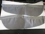 New 1974-94 Porsche 911 Door Pocket Covers Carpet #SL-25 Marble Gray W/trim Nos. Fixed Price $84.95.