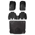 Smartliner Black 1ST & 2ND Row Floor Liners Cargo For Jeep Wrangler. Fixed Price $258.99.